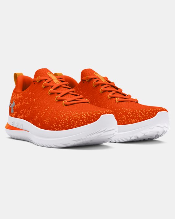 Men's UA Velociti 3 Running Shoes, Orange, pdpMainDesktop image number 3